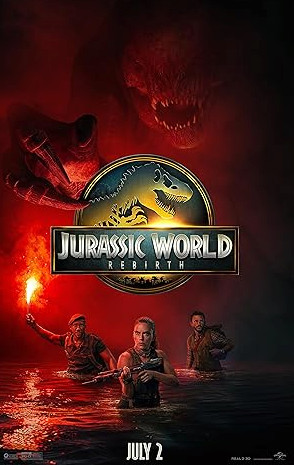 Jurassic World: Rebirth Movie Download Free English  2025 HDPrint 1080p – 720p – 480p |  Card