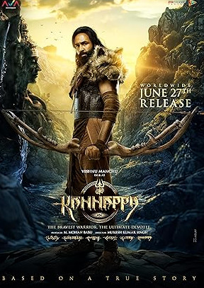 Kannappa Movie Download Free Hindi  2025 HDPrint 1080p – 720p – 480p |  Card