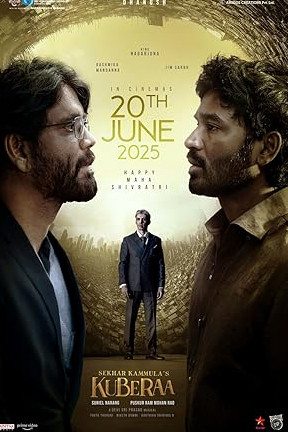 Kuberaa Movie Download Free Hindi  2025 HDPrint 1080p – 720p – 480p |  Card