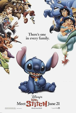 Lilo & Stitch Movie Download Free Dual Audio (Hindi – English)  2002 HDPrint 1080p – 720p – 480p |  Card