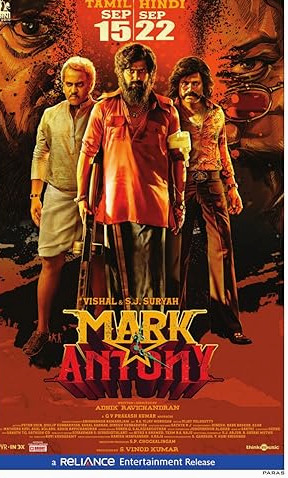 Mark Antony Movie Download Free Dual Audio (Hindi – Tamil)  2023 HDPrint 1080p – 720p – 480p |  Card