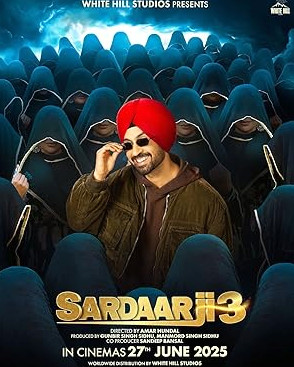 Sardaarji 3 Movie Download Free Punjabi  2025 HDPrint 1080p – 720p – 480p |  Card