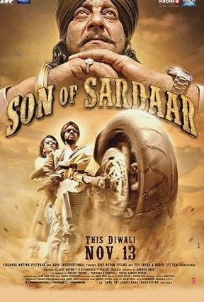 Son Of Sardaar Movie Download Free Hindi  2012 HDPrint 1080p – 720p – 480p |  Card
