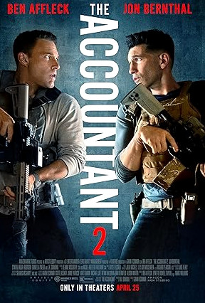 The Accountant 2 Movie Download Free Dual Audio (Hindi – English)  2025 HDPrint 1080p – 720p – 480p |  Card