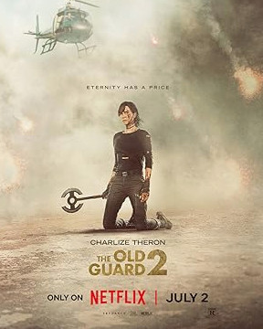 The Old Guard 2 Movie Download Free Dual Audio (Hindi – English)  2025 HDPrint 1080p – 720p – 480p |  Card