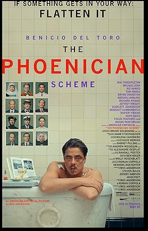 The Phoenician Scheme Movie Download Free Dual Audio (Hindi – English)  2025 HDPrint 1080p – 720p – 480p |  Card