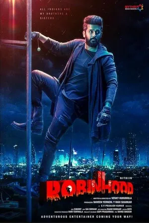 Robinhood Movie Download Free Dual Audio (Hindi – Telugu)  2025 HDPrint 1080p – 720p – 480p |  Card