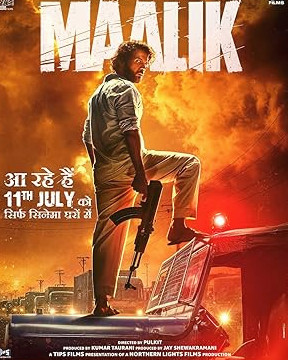 Maalik Movie Download Free Hindi  2025 HDPrint 1080p – 720p – 480p |  Card