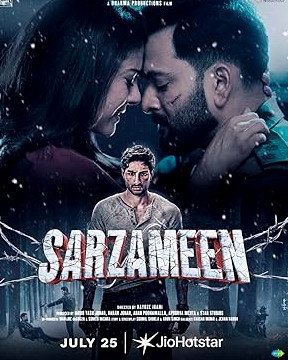 Sarzameen Movie Download Free Hindi  2025 HDPrint 1080p – 720p – 480p |  Card