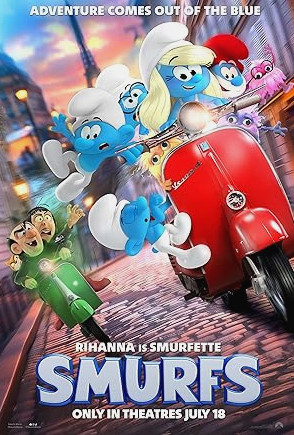 Smurfs Movie Download Free English  2025 HDPrint 1080p – 720p – 480p |  Card