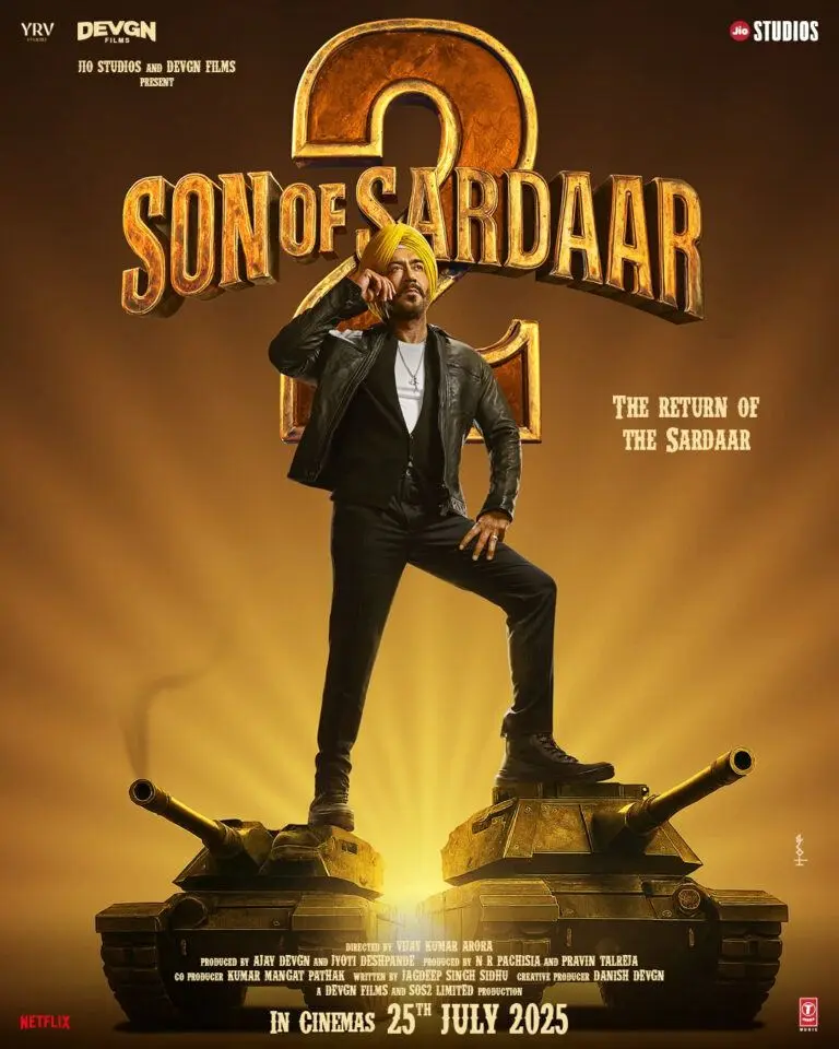 Son of Sardaar 2 Movie Download Free Hindi  2025 HDPrint 1080p – 720p – 480p |  Card