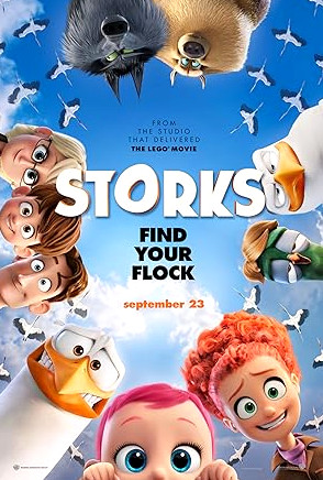 Storks Movie Download Free English  2016 HDPrint 1080p – 720p – 480p |  Card
