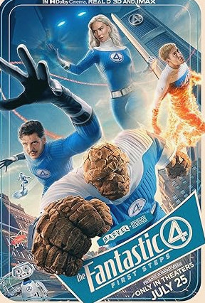 The Fantastic Four: First Steps Movie Download Free Dual Audio (Hindi – English)  2025 HDPrint 1080p – 720p – 480p |  Card