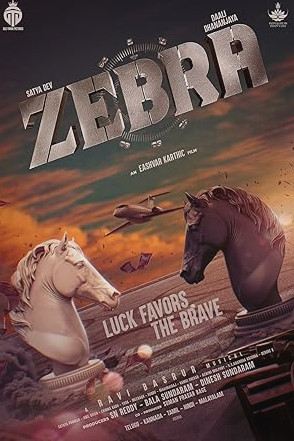 Zebra Movie Download Free Dual Audio (Hindi – Telugu)  2024 HDPrint 1080p – 720p – 480p |  Card